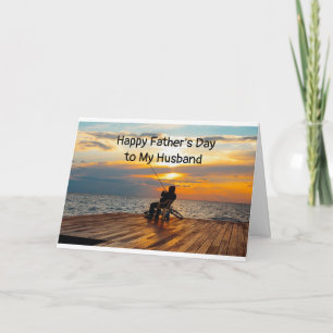 VISSERIJ/HUSBAND OP VADERDAG MET VERLIES KAART
