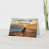 VISSERIJ/HUSBAND OP VADERDAG MET VERLIES KAART (Voorkant)