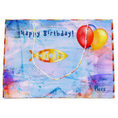 Visserij - ijsdag (19 - 20 maart) groot cadeauzakje (Voorkant)