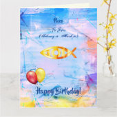 Visserij - ijsdag (19 - 20 maart) kaart (Gele Bloem)