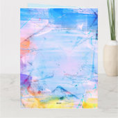 Visserij - ijsdag (19 - 20 maart) kaart (Achterkant)