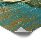 Visserij in Bonne Nuit-haven Poster (Hoek)