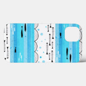 Visserij in de zee Case-Mate iPhone case (Achterkant (horizontaal))