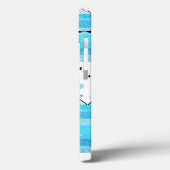 Visserij in de zee Case-Mate iPhone case (Achterkant / Links)