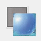 Visserij in de zee magneet (Voorkant / Achterkant)