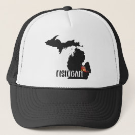 visserij in Michigan Trucker Pet