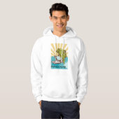 visserij is mijn leven hoodie (Voorkant volledig)