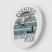 visserij is mijn pensioenplan  grote klok (Hoek)