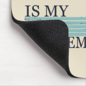 visserij is mijn pensioenplan  muismat (Hoek)