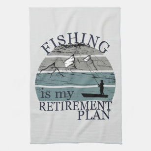visserij is mijn pensioenplan  theedoek