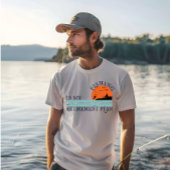 visserij is mijn pensioenregeling t-shirt