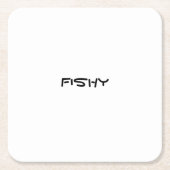 Visserij Kartonnen Onderzetters (Voorkant)