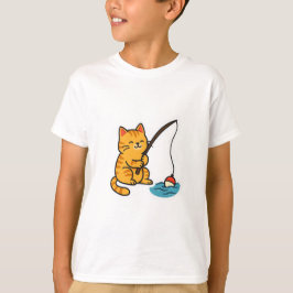 Visserij Kat - T-Shirt