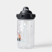 Visserij Kinderen Naam Waterfles (Achterkant)