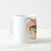 visserij koffiemok (Voorkant links)