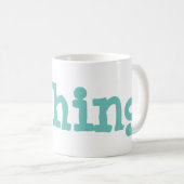 visserij koffiemok (Voorkant rechts)