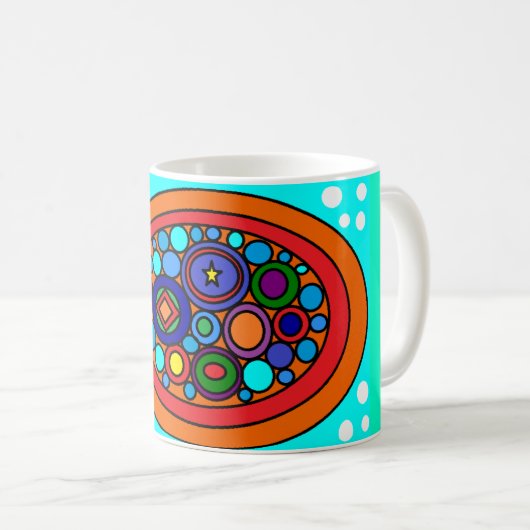 Visserij Koffiemok (Voorkant rechts)