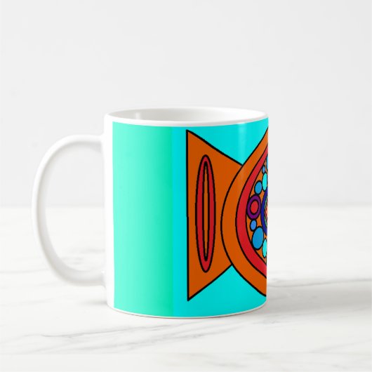 Visserij Koffiemok (Links)