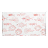 Visserij Kussensloop (Achterkant-Links)