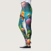 visserij-leggings leggings (Links)