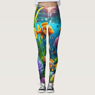 visserij-leggings leggings