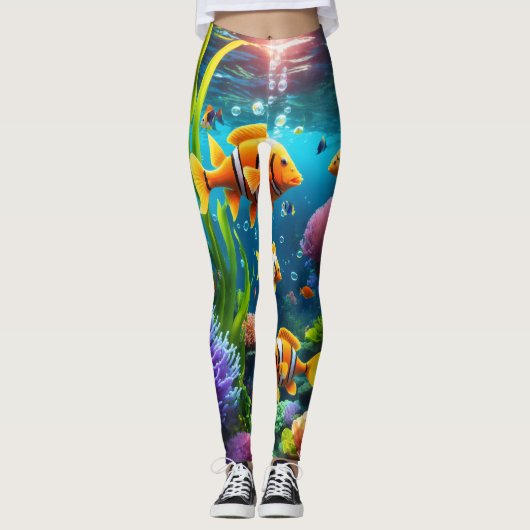 visserij-leggings leggings (Voorkant)