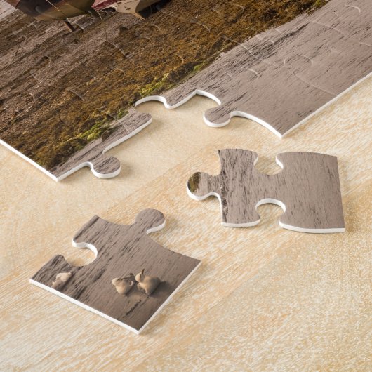 Visserij Legpuzzel (Zijkant)