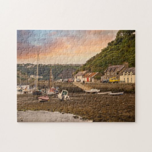 Visserij Legpuzzel (Horizontaal)