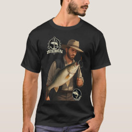 visserij lifestyle kleding T-shirt
