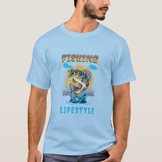 VISSERIJ LIFESTYLE T-SHIRT (Voorkant)