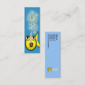 Visserij Mini Visitekaartje (Voorkant / Achterkant)