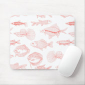 Visserij Muismat (Met muis)