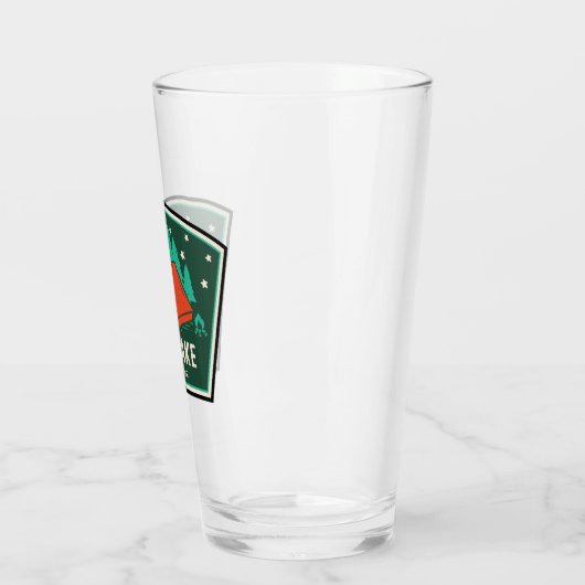 Visserij Nationale Boscampagne Glas (Links)