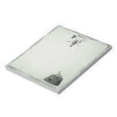 visserij notitieblok (Linkerzijde)