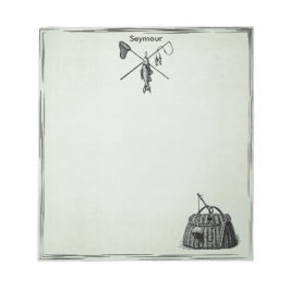 visserij notitieblok