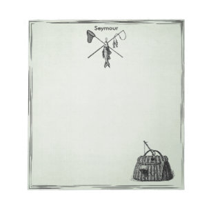  visserij notitieblok