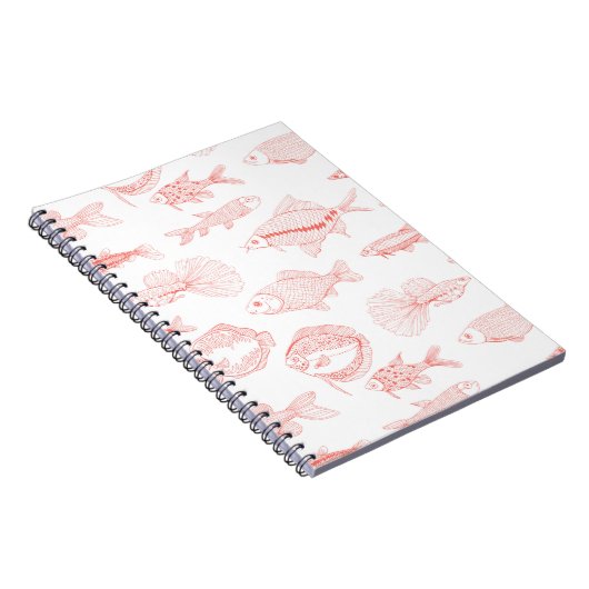 Visserij Notitieboek (Rechterzijde)