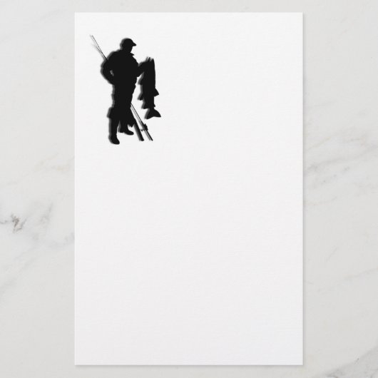 Visserij ontwerp briefpapier (Voorkant)