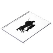 Visserij ontwerp notitieboek (Linkerzijde)