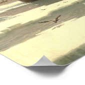 Visserij op de Noordelijke walvis - John Ward Fine Poster (Hoek)