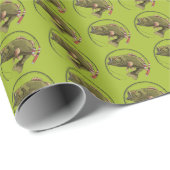 Visserij op Geviste wegen Cadeaupapier (Rol Hoek)