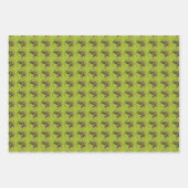 Visserij op Geviste wegen Inpakpapier Vel (Voorkant)