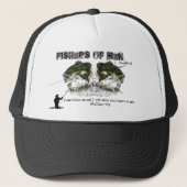 VISSERIJ OP MANNEN TRUCKER PET (Voorkant)