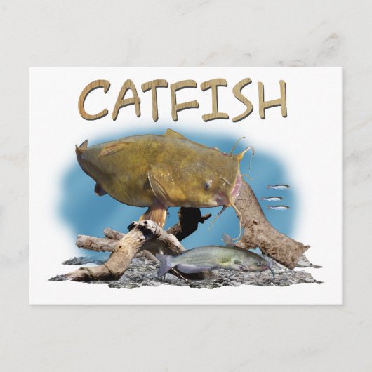 Visserij op zee briefkaart (Voorkant)