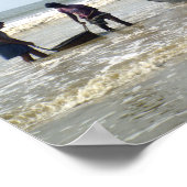 Visserij op Zee Poster (Hoek)