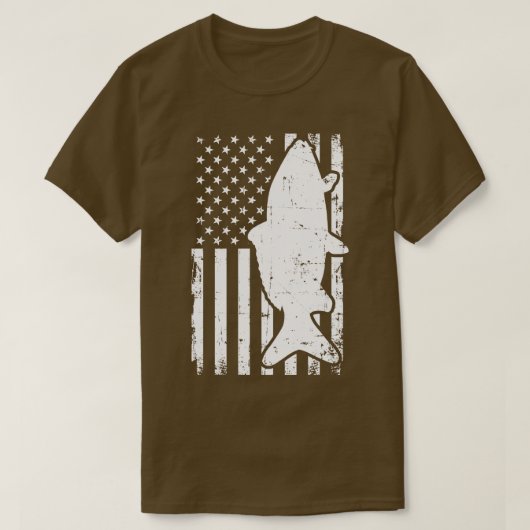 Visserij p VS T-shirt (Design voorkant)