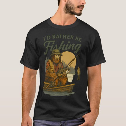 Visserij Patriottische Tonijn T-shirt (Voorkant)