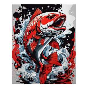 Visserij Perfect Poster