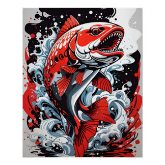 Visserij Perfect Poster