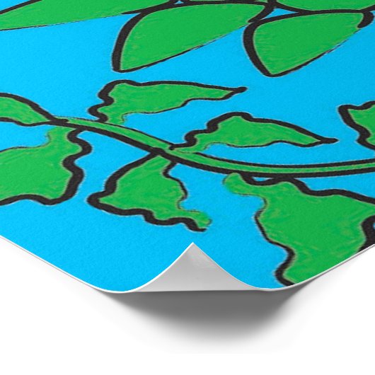 Visserij Poster (Hoek)